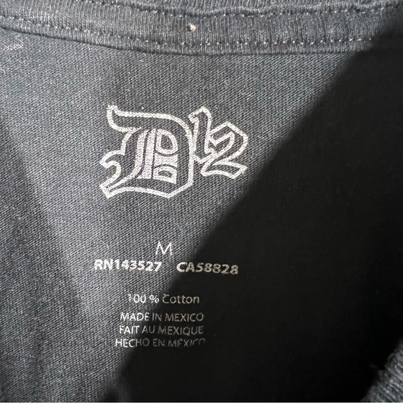 D12 World T-Shirt Size Medium - Picture 3 of 3